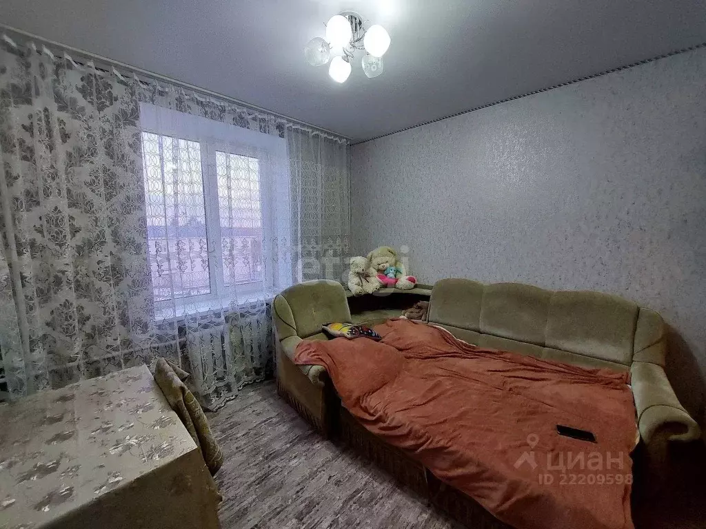 Комната Белгородская область, Губкин ул. Мира, 3 (18.5 м) - Фото 0