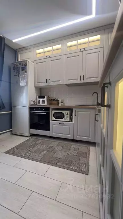 3-к кв. Курская область, Курск просп. Анатолия Дериглазова, 13 (76.9 ... - Фото 2