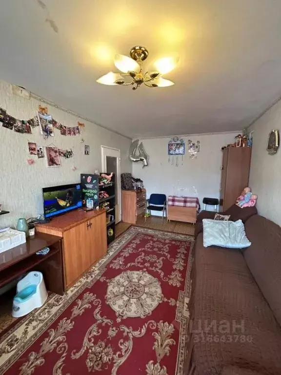 2-к кв. Костромская область, Кострома Мясницкая ул., 54 (50.1 м) - Фото 1