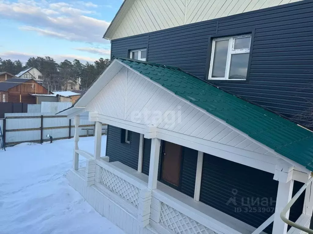 Дом в Саха (Якутия), Якутск Хатын-Юряхское шоссе, 7-й км, 146/2 (155 ... - Фото 1