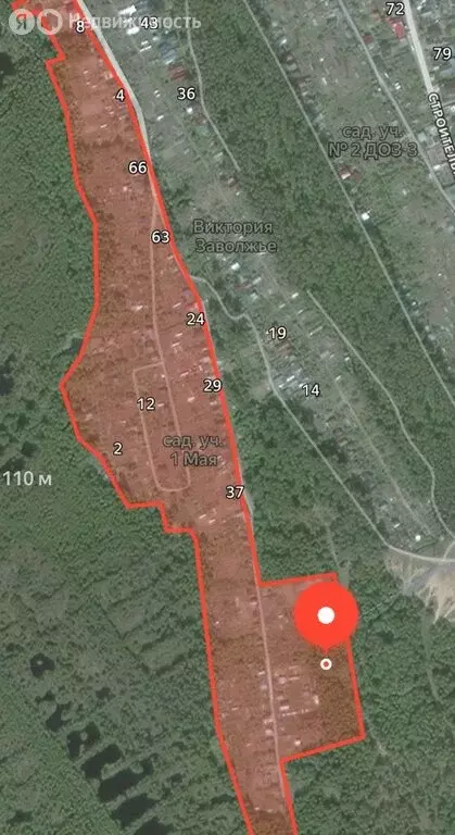 Участок в Шеляухово, 69 (7.3 м) - Фото 0