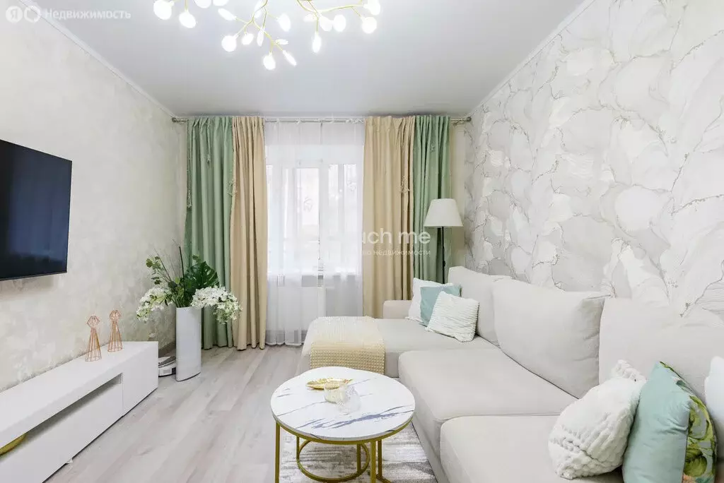 2-комнатная квартира: Казань, улица Рауиса Гареева, 100 (52 м) - Фото 2