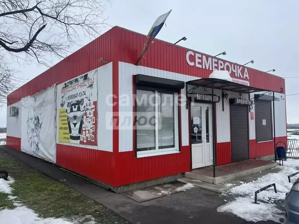 Торговая площадь в Ростовская область, Кагальницкий район, с. ... - Фото 1