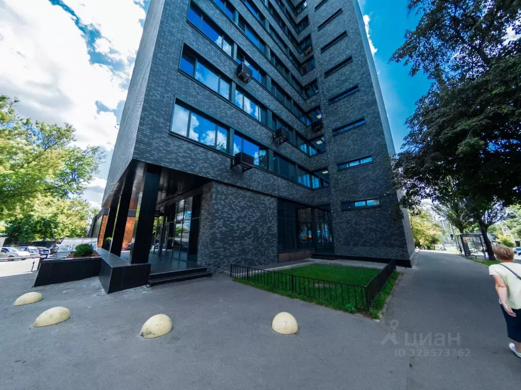 1-к кв. Москва Подъемная ул., 14С37 (27.0 м) - Фото 2