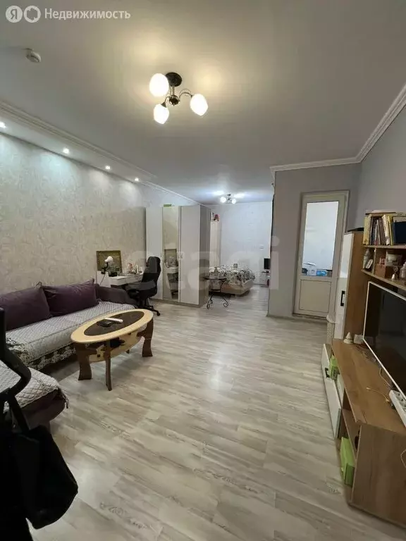 1-комнатная квартира: Якутск, улица Крупской, 37Б (55.4 м) - Фото 0