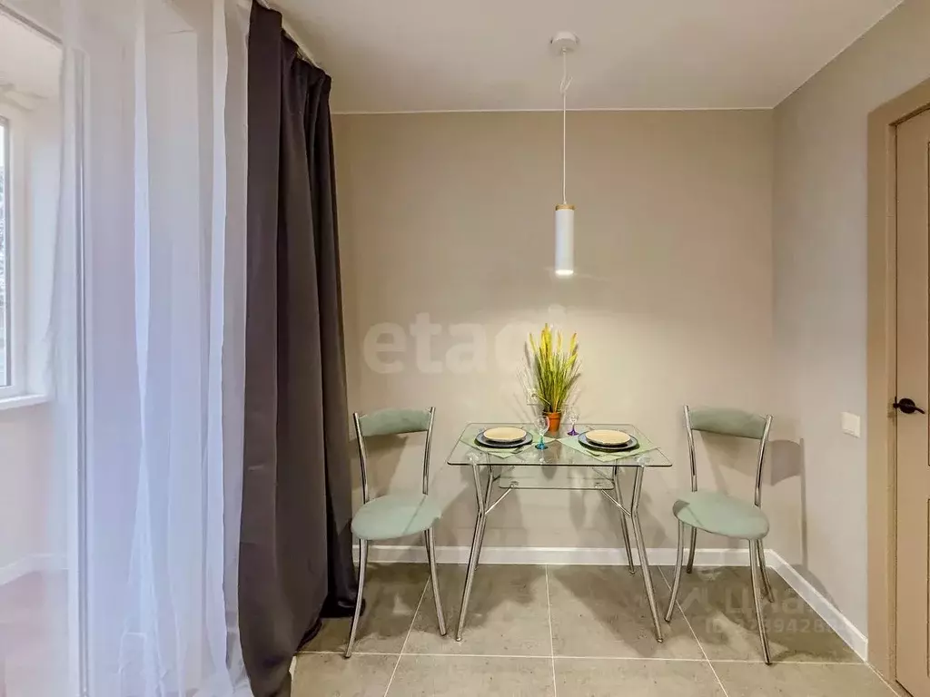 1-к кв. Псковская область, Псков Инженерная ул., 13А (39.9 м) - Фото 1