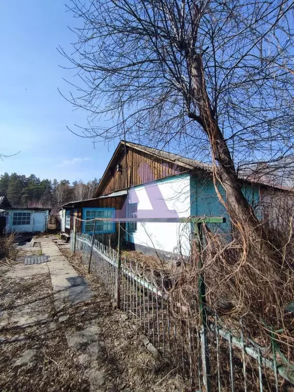 Дом в Алтайский край, Новоалтайск ул. Казарма 795-й километр, 5 (45 м) - Фото 1