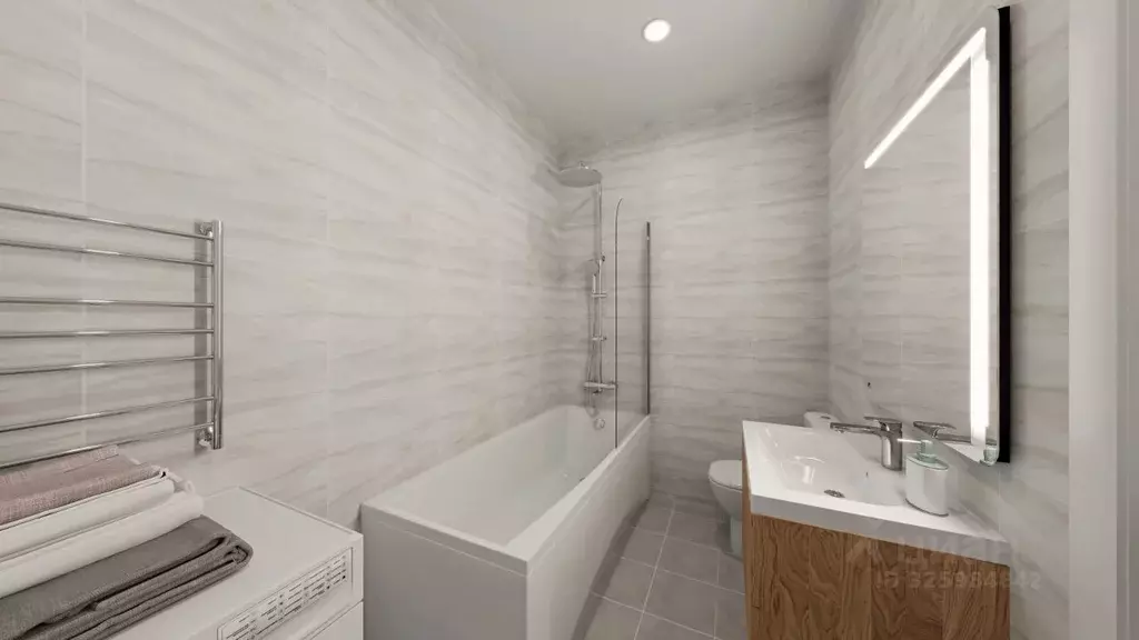 2-к кв. Нижегородская область, Нижний Новгород Северо-Восточная ул., 5 ... - Фото 2