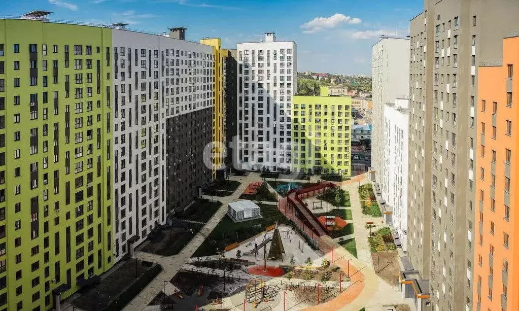 1-к кв. Курская область, Курск ул. Энгельса, 115/3 (40.74 м) - Фото 0