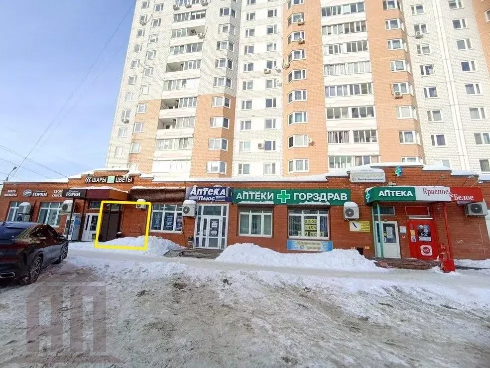 Торговая площадь в Тверская область, Тверь Оснабрюкская ул., 25К1 (85 ... - Фото 1