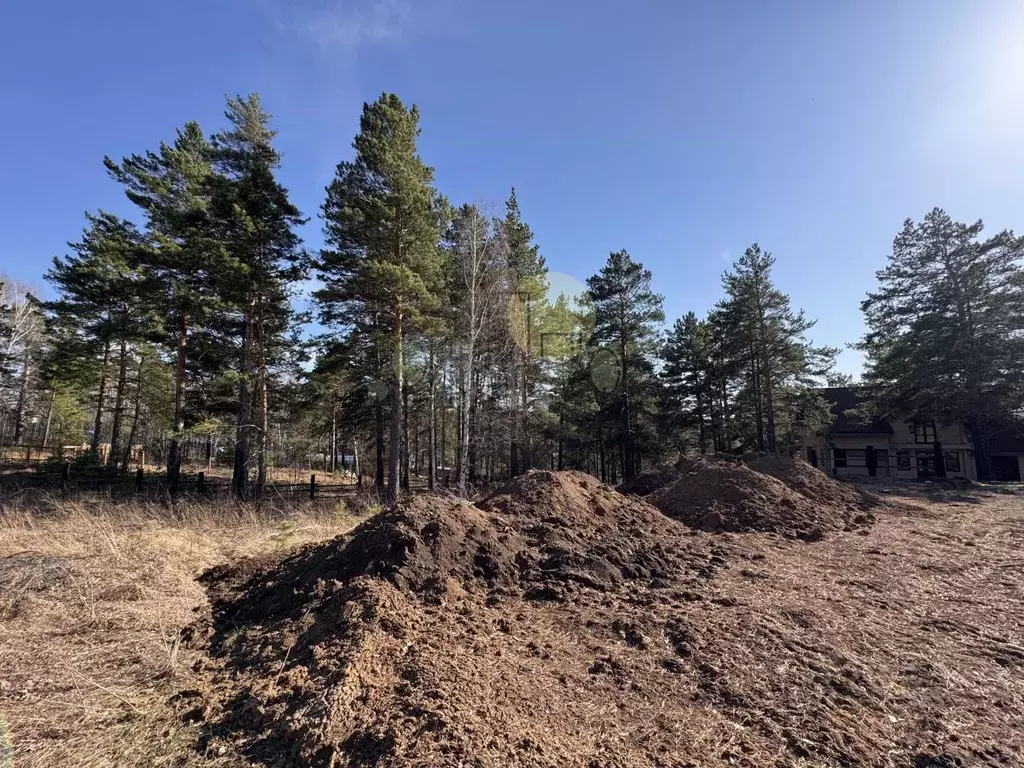 Участок в Иркутская область, Иркутский муниципальный округ, д. Карлук, ... - Фото 1