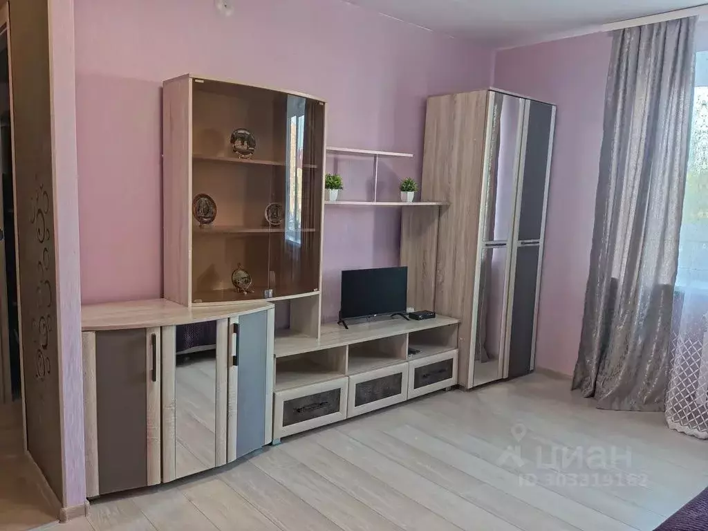 1-к кв. Нижегородская область, с. Дивеево ул. Симанина, 12 (33.0 м) - Фото 1