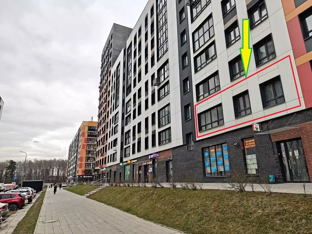 2-к кв. Москва Сосенское поселение, просп. Куприна, 38к1 (64.0 м) - Фото 2