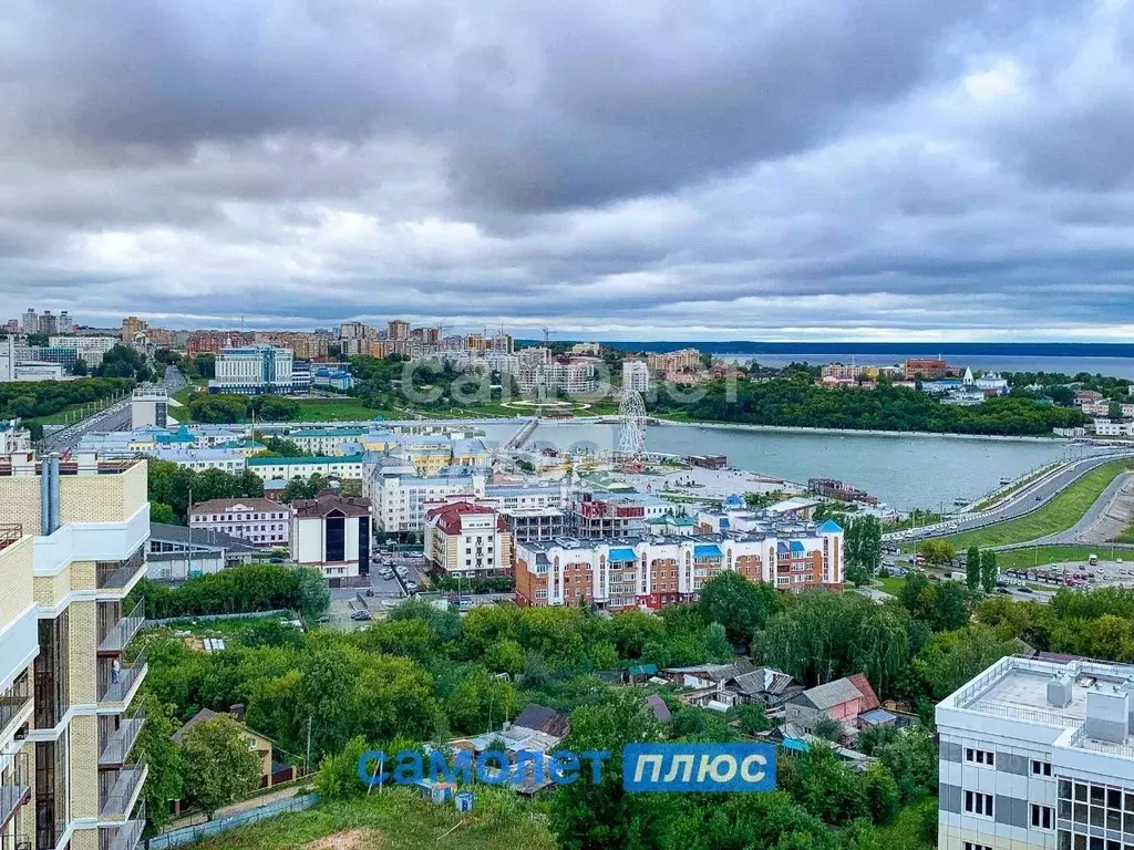 1-к кв. Чувашия, Чебоксары ул. Калинина, 25 (74.4 м) - Фото 1
