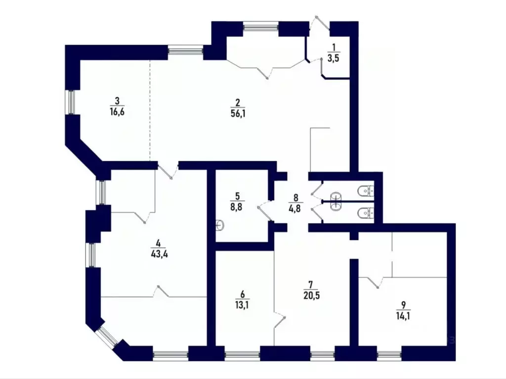 Офис в Новосибирская область, Новосибирск Обская ул., 50/2 (194 м) - Фото 1