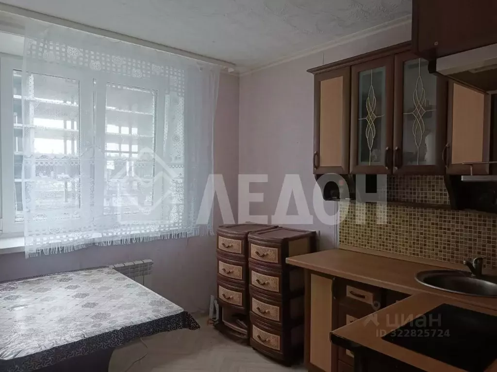 1-к кв. Омская область, Омск ул. Конева, 44 (34.8 м) - Фото 2