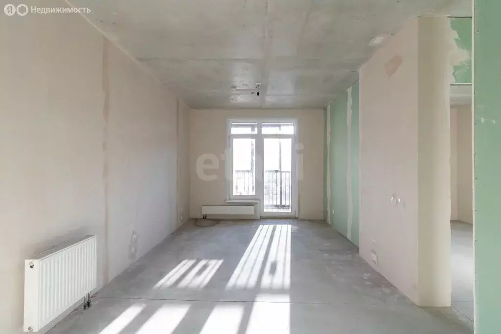 1-комнатная квартира: Тюмень, Профсоюзная улица, 53 (41.1 м) - Фото 2