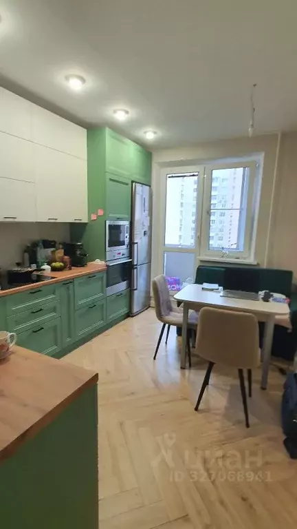 2-к кв. Москва ул. Симоновский Вал, 20К3 (56.0 м) - Фото 1