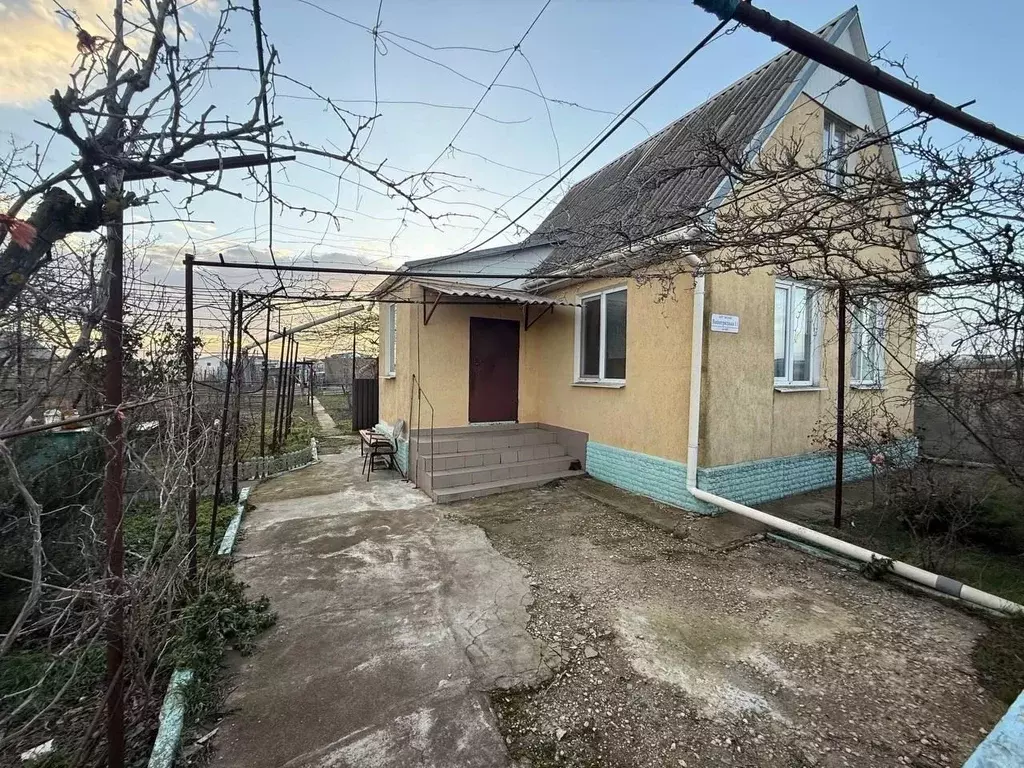 Дом в Крым, Ленинский район, Калиновское с/пос, СВТ-3 Акташ СНТ  (35 ... - Фото 1