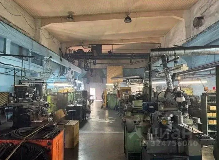 Производственное помещение в Санкт-Петербург пос. Металлострой, дор. ... - Фото 2