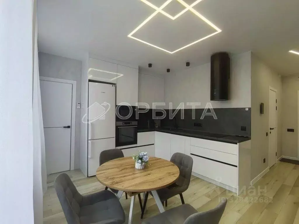 2-к кв. Тюменская область, Тюмень ул. Андрея Кореневского, 7 (51.24 м) - Фото 1