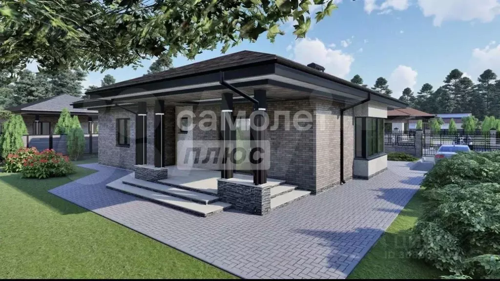 Дом в Воронежская область, Рамонский район, Новоживотинновское с/пос, ... - Фото 2