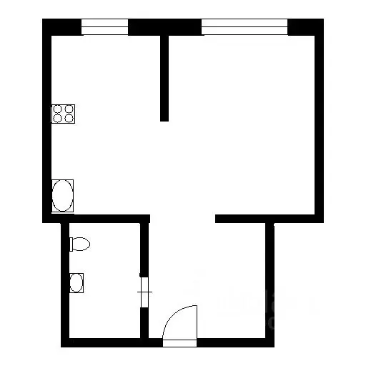 1-к кв. Московская область, Балашиха ул. Твардовского, 42 (38.1 м) - Фото 2