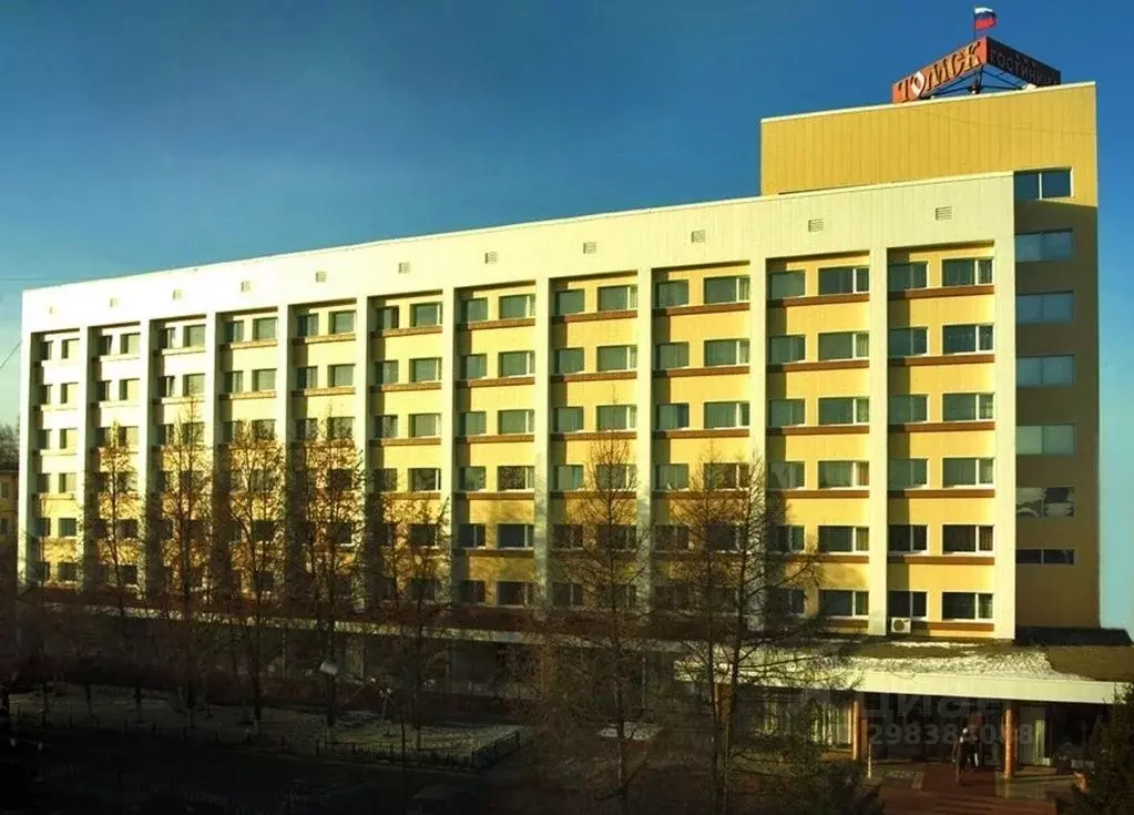 Комната Томская область, Томск просп. Кирова, 65 (10.0 м) - Фото 1