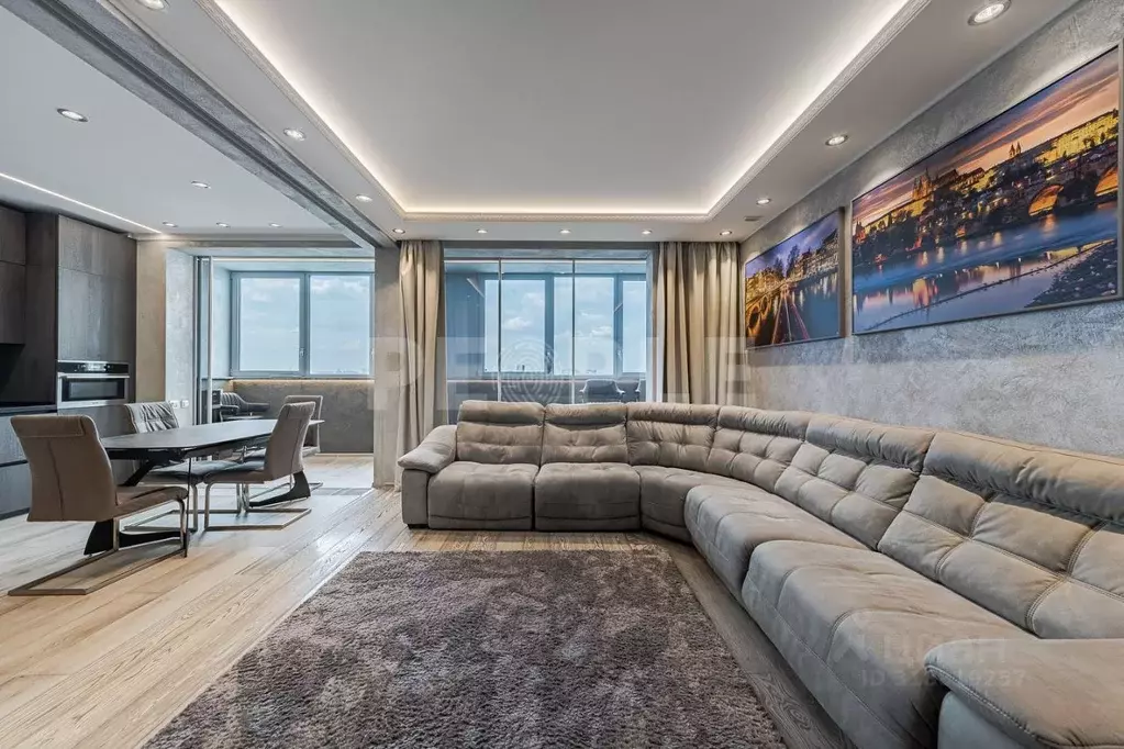 3-к кв. Москва ул. Серпуховский Вал, 21к4 (123.4 м) - Фото 0