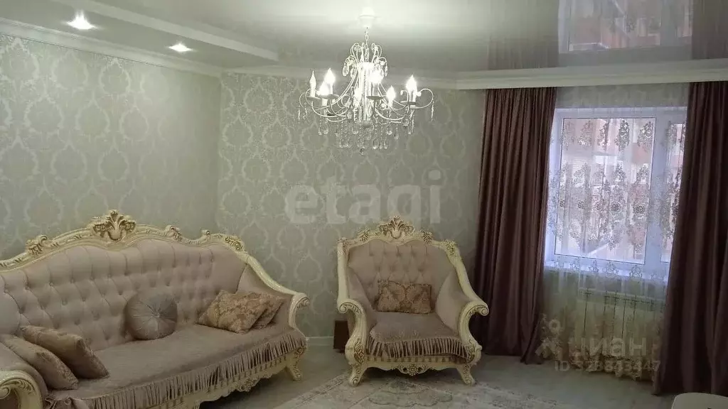 4-к кв. Ставропольский край, Ставрополь ул. Тухачевского, 27/4 (103.6 ... - Фото 2