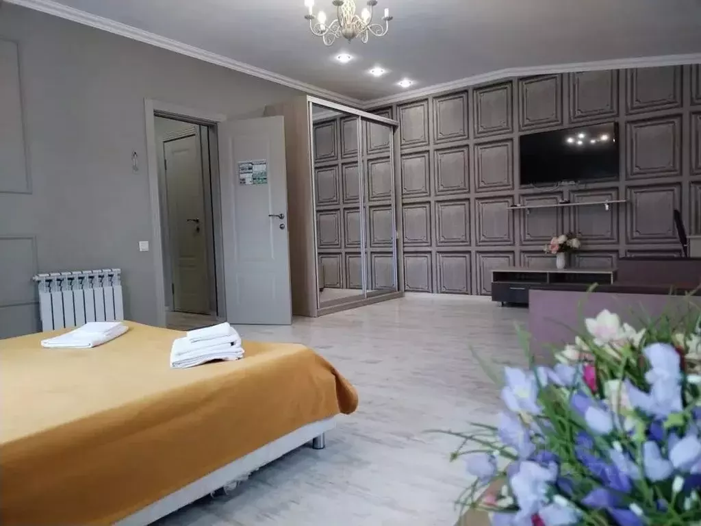 Комната Краснодарский край, Сочи Адлер жилрайон, ул. Герцена, 23 - Фото 1