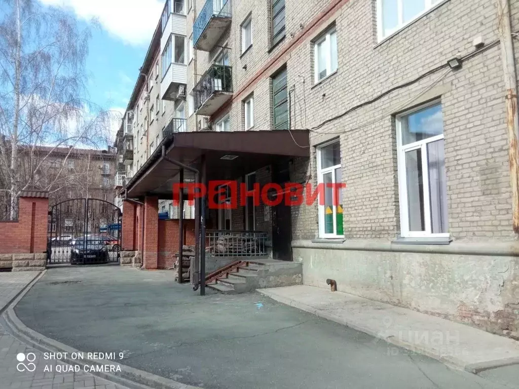 1-к кв. Новосибирская область, Новосибирск ул. Урицкого, 7 (31.0 м) - Фото 0