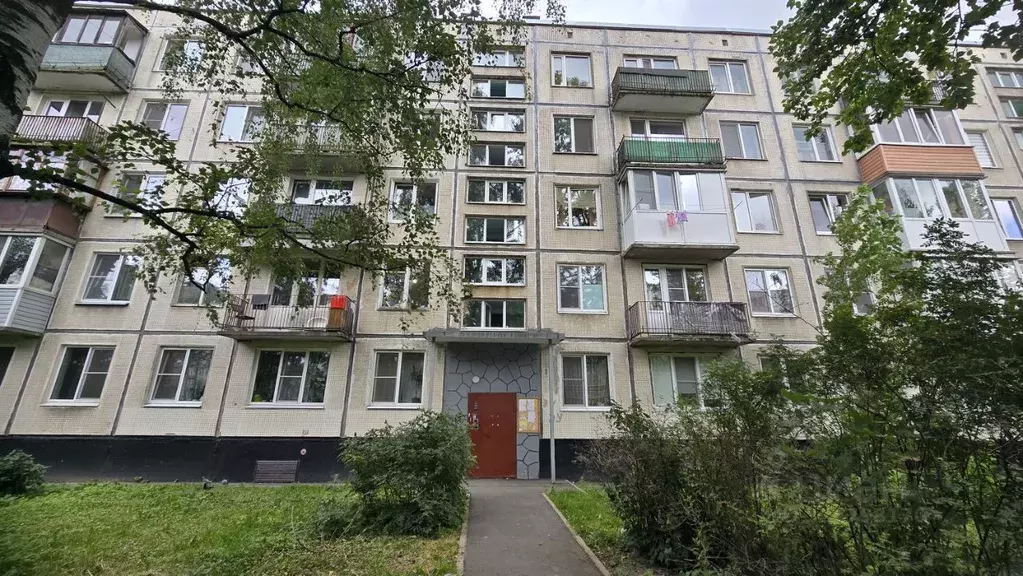 3-к кв. Санкт-Петербург Пражская ул., 13 (59.0 м) - Фото 2