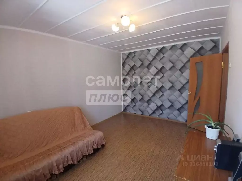 1-к кв. Липецкая область, Липецк ул. Жуковского, 26 (31.0 м) - Фото 1