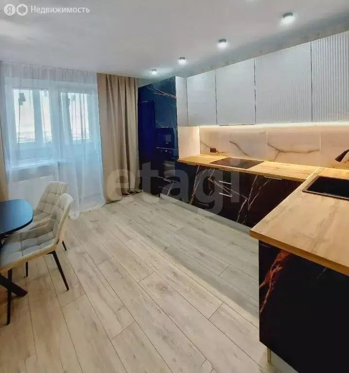 2-комнатная квартира: деревня Крутые Выселки, улица Ю. А. Жоголева, 5 ... - Фото 1