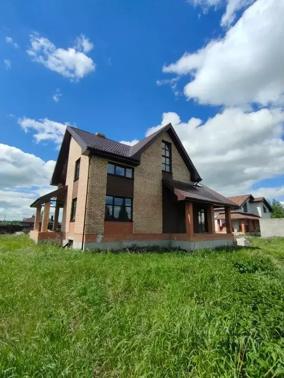 Коттедж в Челябинская область, Сосновский район, с. Долгодеревенское  ... - Фото 0