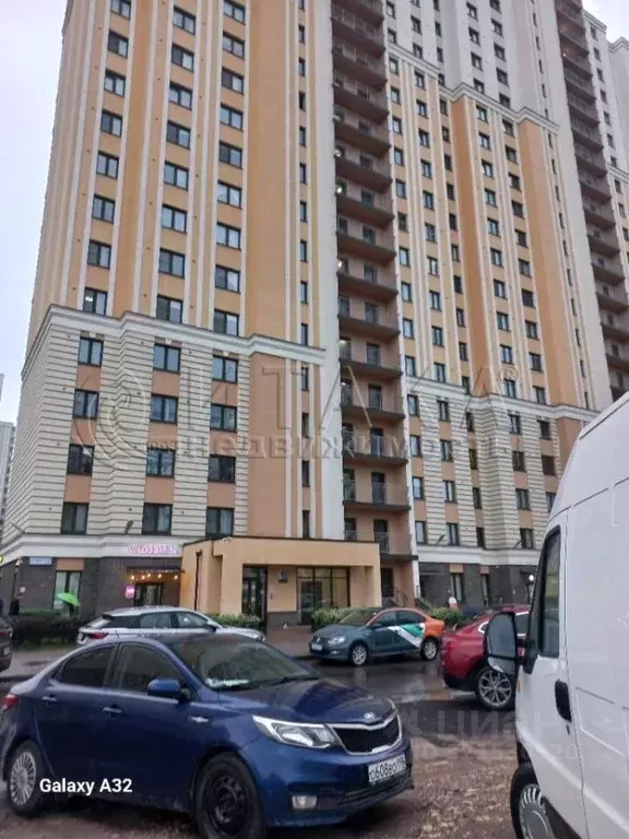 1-к кв. Санкт-Петербург ул. Архивная, 11к1 (38.9 м) - Фото 0