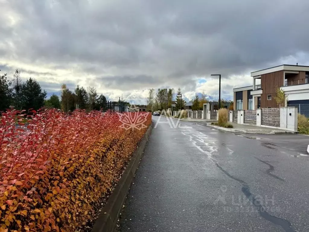 Участок в Ленинградская область, Выборгский район, Первомайское с/пос, ... - Фото 1