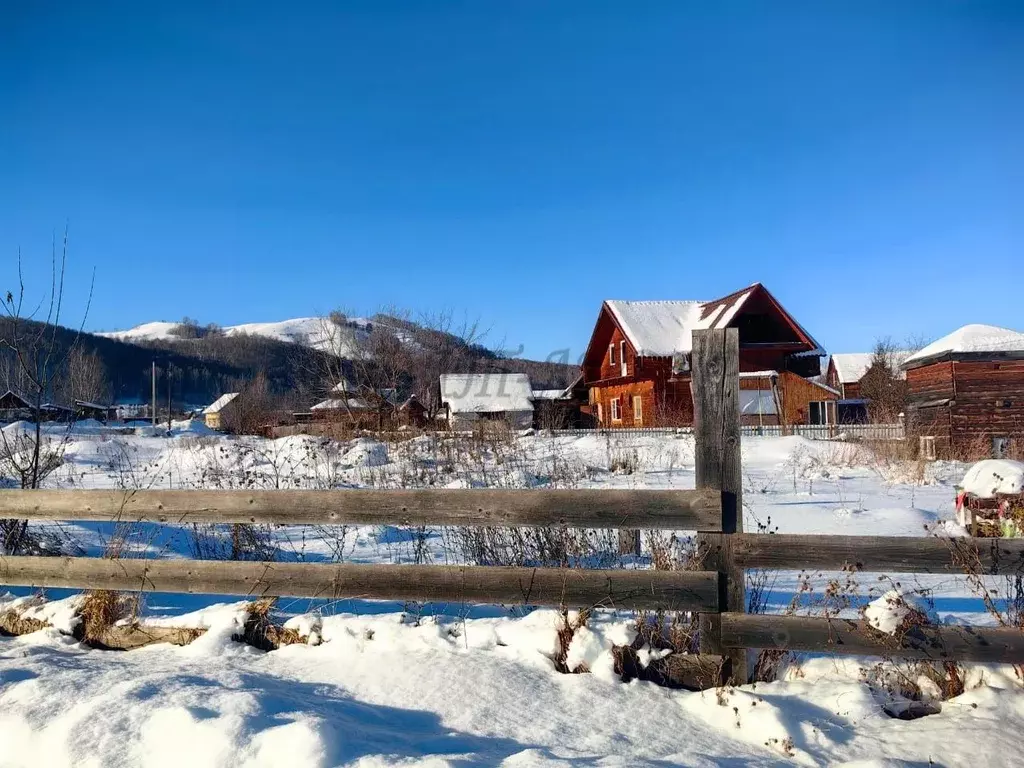 Участок в Алтайский край, Алтайский район, Айский сельсовет, с. Ая ул. ... - Фото 1