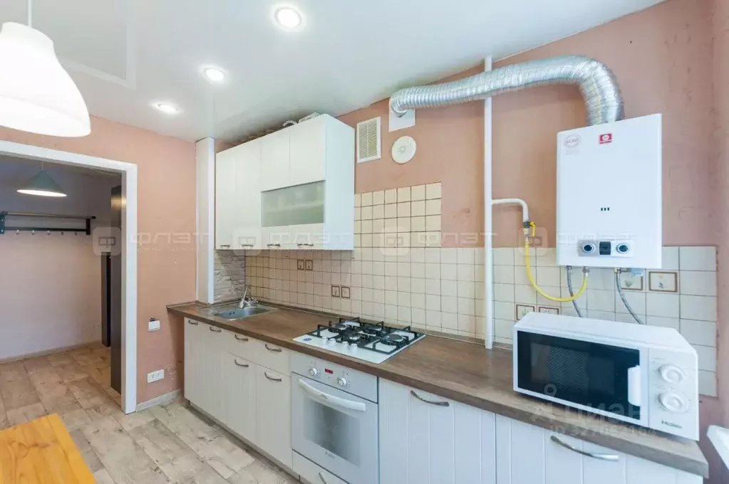 2-к кв. Татарстан, Казань Парковая ул., 28 (49.4 м) - Фото 2