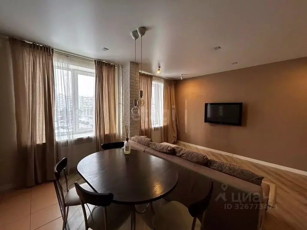 3-к кв. Татарстан, Казань ул. Фатыха Амирхана, 12Д (84.0 м) - Фото 2