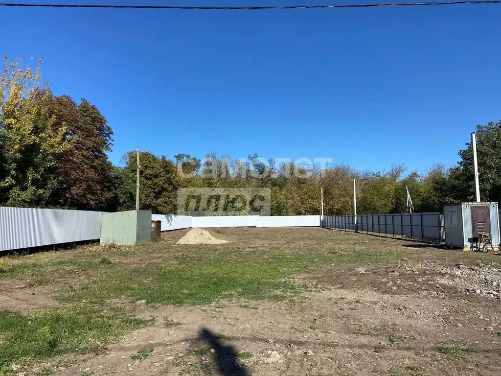 Участок в Ростовская область, Неклиновский район, Поляковское с/пос, ... - Фото 1