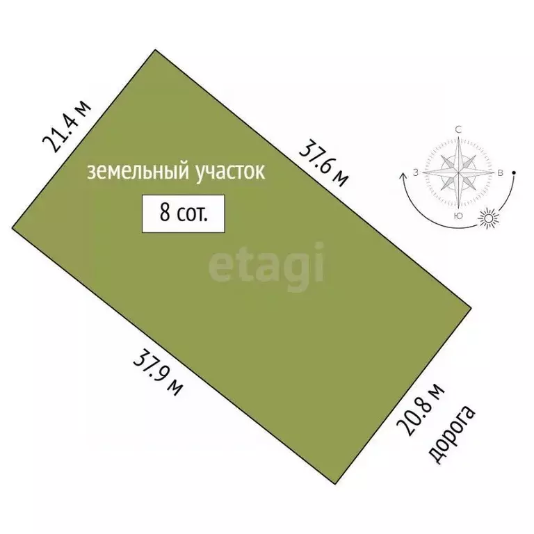 Участок в Крым, Судак муниципальный округ, с. Богатовка ул. Новый ... - Фото 2