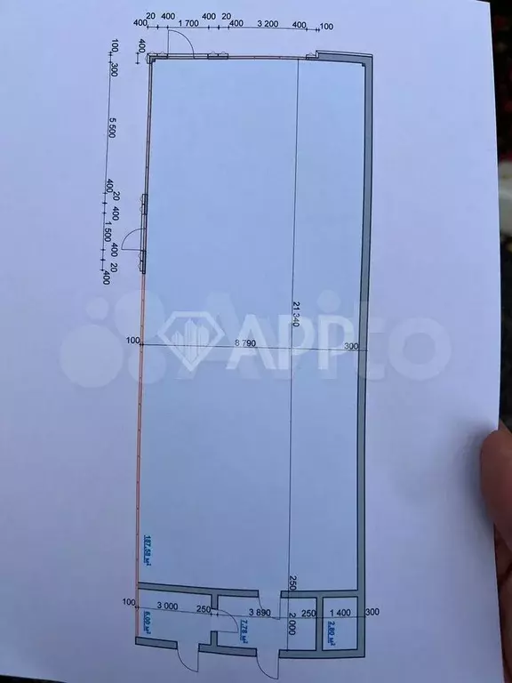 Свободного назначения, 90 м. До 210 м - Фото 0