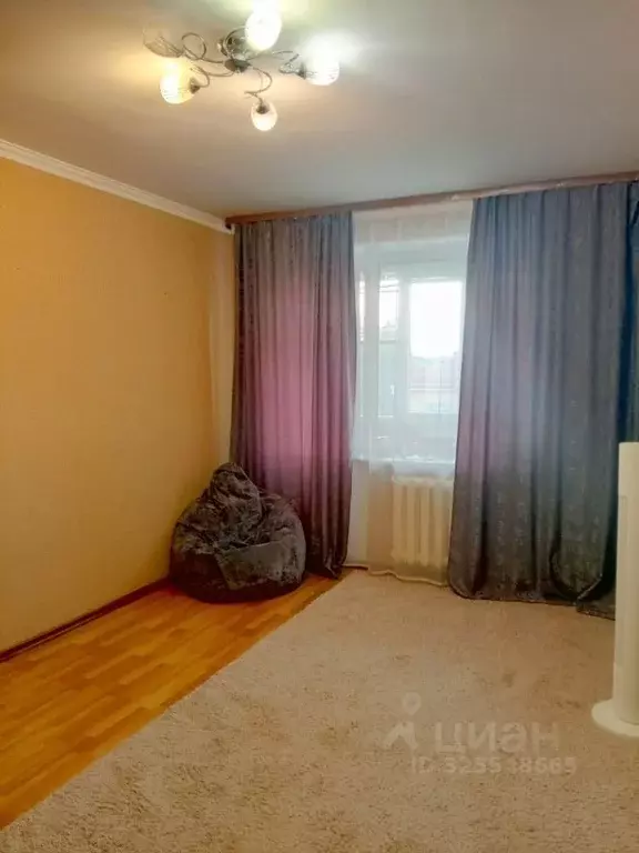 1-к кв. Омская область, Омск Московка мкр, ул. Ишимская, 15 (35.1 м) - Фото 1