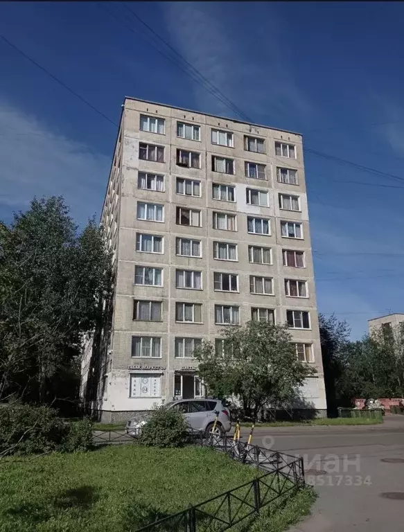 3-к кв. Санкт-Петербург ул. Подвойского, 20к1 (74.6 м) - Фото 2