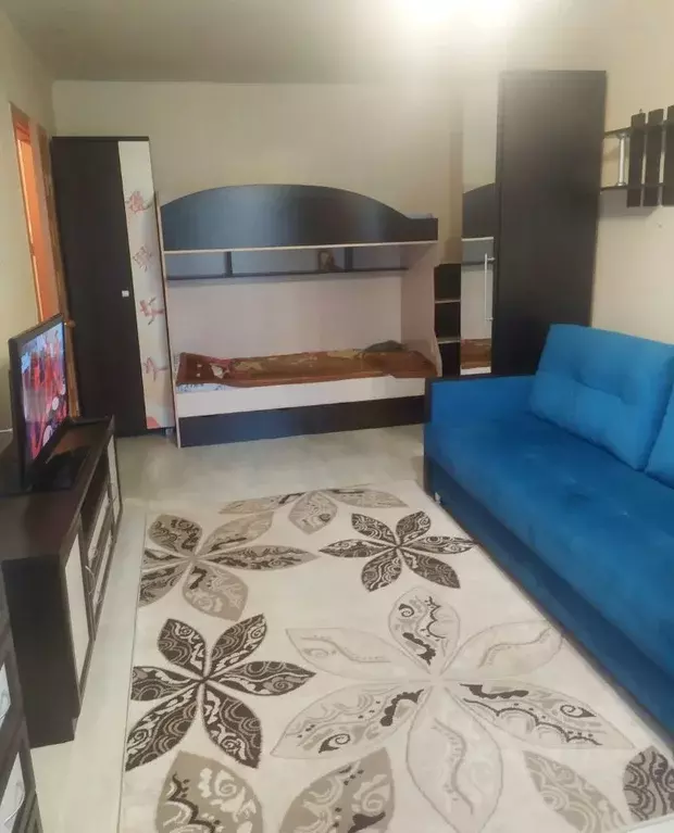 1-к кв. Тверская область, Тверь ул. Громова, 18к2 (30.0 м) - Фото 1