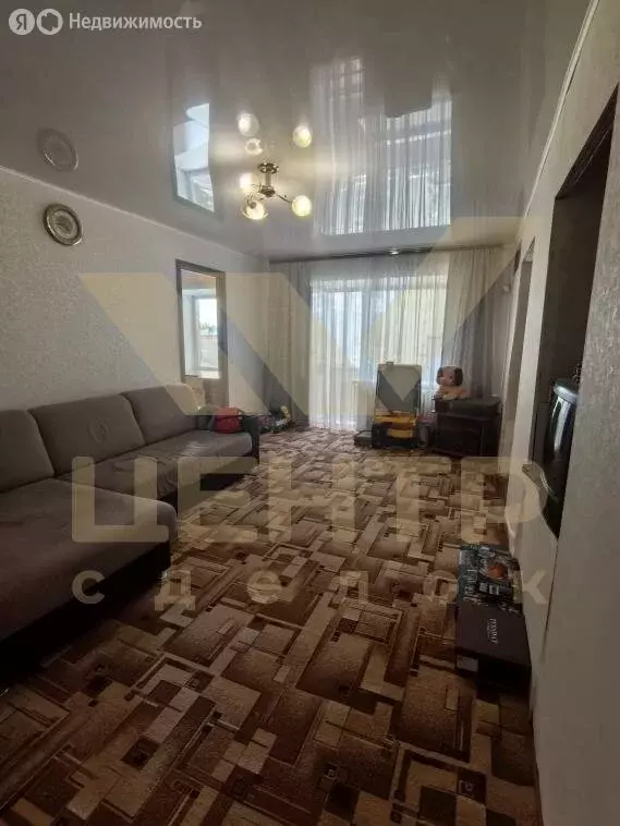 2-комнатная квартира: Рубцовск, Комсомольская улица, 84 (45 м) - Фото 0