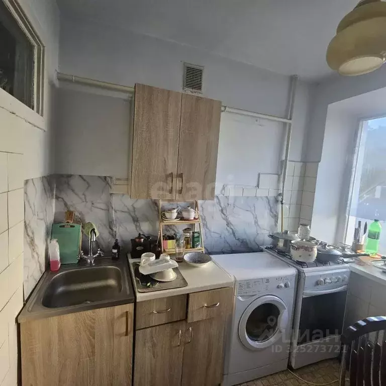 2-к кв. Адыгея, Майкоп ул. Ленина, 37 (45.0 м) - Фото 0