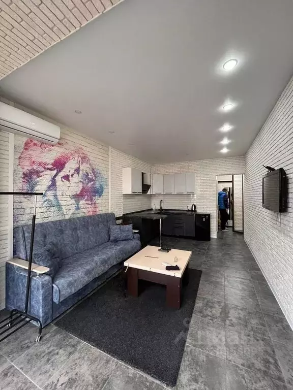 Студия Краснодарский край, Анапа Анапское ш., 24к2 (25.0 м) - Фото 2